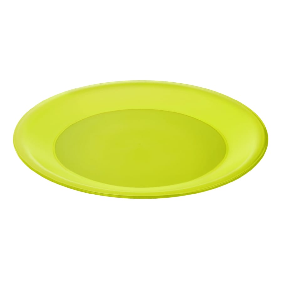Rotho CARUBA Teller flach, lime grün