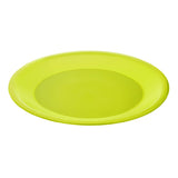 Rotho CARUBA Teller tief, lime grün
