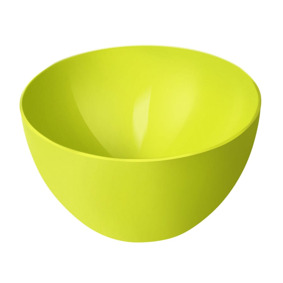 Rotho CARUBA Trinkbecher und Bowl Bowl 450 ml, lime grün