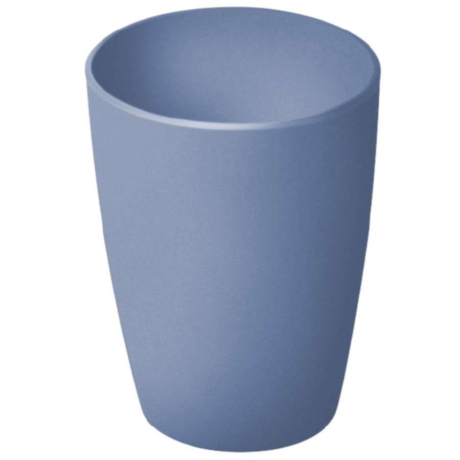 Rotho CARUBA Trinkbecher und Bowl Trinkbecher 250 ml, horizon blue