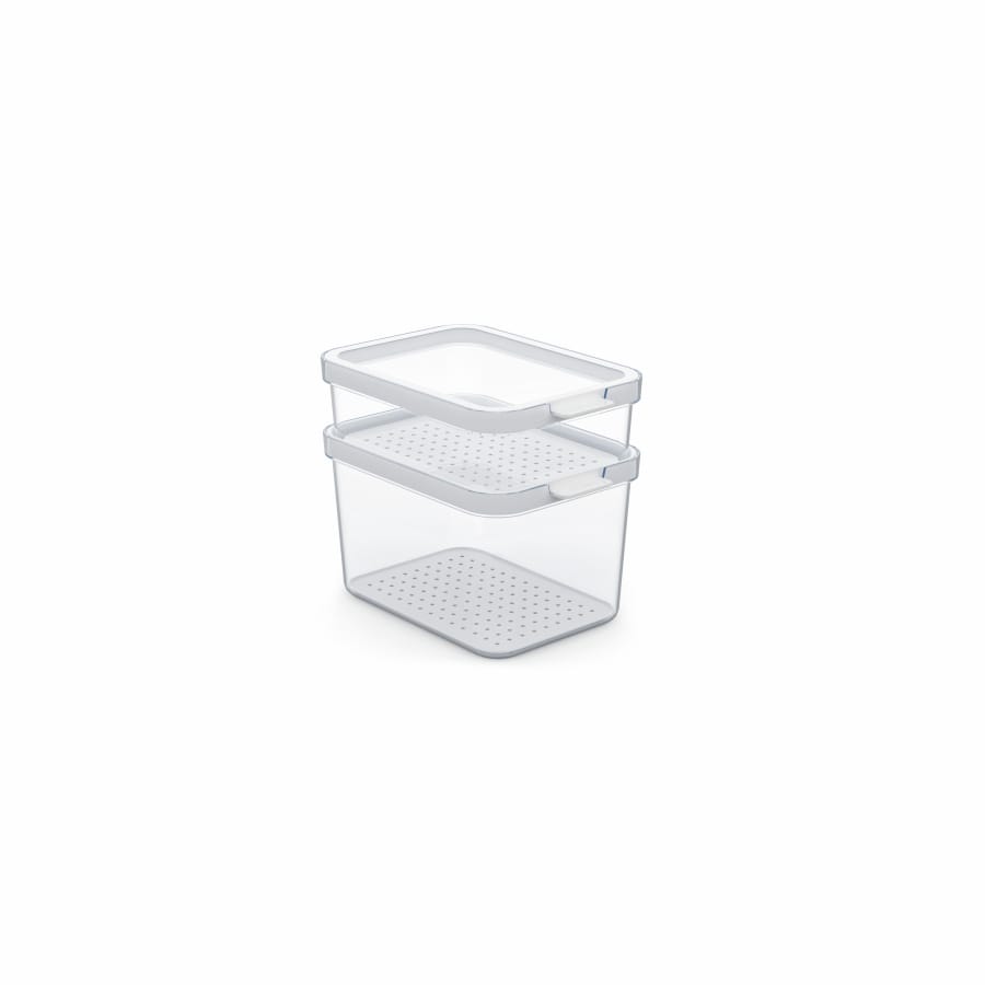 Rotho CAUMA Organizer-Set für den Kühlschrank