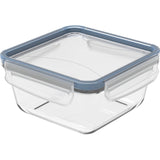 Rotho CLIC & LOCK Kühlschrankdose aus Glas 750 ml