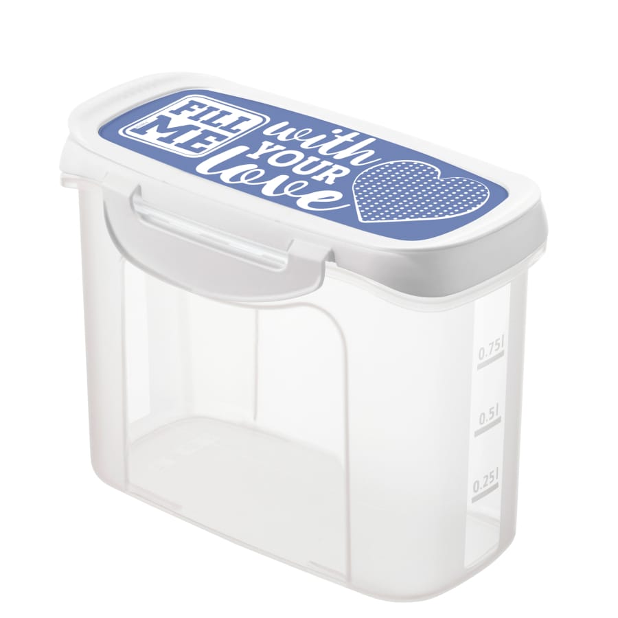 Rotho CLIC & LOCK Streudose, 1 Liter