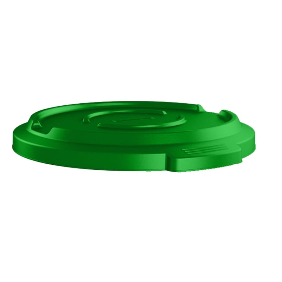 Rotho Deckel für Abfalleimer Titan für 120 Liter, grün