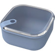 Rotho ELA Frischhaltedose 0,43 Liter, quadratisch horizon blue