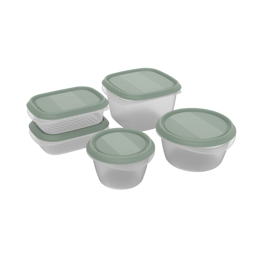 Rotho ELEMENTS Frischhaltedosen-Set 5er-Set