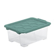 Rotho EVO SAFE Box, mistletoe green 11 Liter mit Deckel