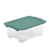 Rotho EVO SAFE Box, mistletoe green 11 Liter mit Deckel