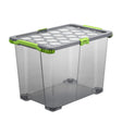 Rotho EVO TOTAL Box 65 Liter mit Rädern