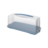 Rotho FRESH Kuchenbehälter 16,5 cm hoch, horizon blue