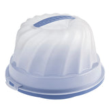 Rotho FRESH Kuchenbehälter Gugelhupf, horizon blue