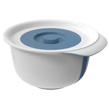 Rotho FRESH Rührschüssel Set 1,2 + 4 Liter, horizon blue