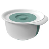 Rotho FRESH Rührschüssel Set 1,2 + 4 Liter, mistletoe green