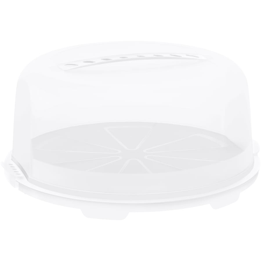 Rotho FRESH Tortenglocke hoch, transparent/porcelain