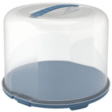 Rotho FRESH Tortenglocke XL 26 cm, horizon blue