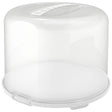 Rotho FRESH Tortenglocke XL 26 cm, weiß