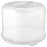 Rotho FRESH Tortenglocke XL 26 cm, weiß