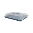 Rotho JOHN Partybutler Kuchenbehälter horizon blue