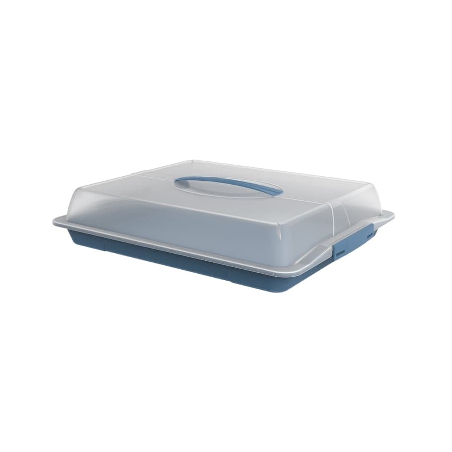 Rotho JOHN Partybutler Kuchenbehälter horizon blue