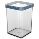 Rotho LOFT Premium Vorratsdose quadratisch, 1 Liter horizon blue