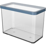 Rotho LOFT Premium Vorratsdose rechteckig, 2,1 Liter horizon blue