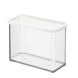 Rotho LOFT Premium Vorratsdose rechteckig, 2,1 Liter transparent