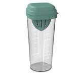 Rotho LOFT Shaker 5-in-1, 1 Liter mistletoe green