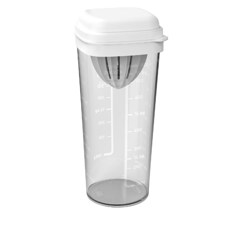 Rotho LOFT Shaker 5-in-1, 1 Liter weiß