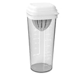 Rotho LOFT Shaker 5-in-1, 1 Liter weiß