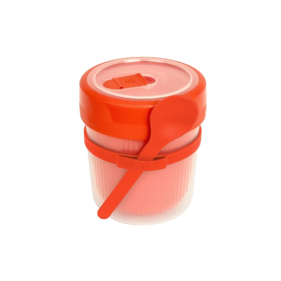 Rotho MEMORY B3 Lunchbox und Menübox Thermotasse 500 ml mit Löffel