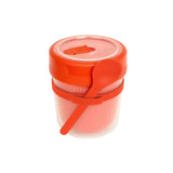 Rotho MEMORY B3 Lunchbox und Menübox Thermotasse 500 ml mit Löffel