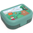Rotho MEMORY KIDS Lunchbox und Snackbox Lunchbox 1 l, Explorer Jungle