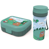 Rotho MEMORY KIDS Lunchbox und Snackbox Set 2-teilig, Explorer Junge
