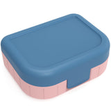 Rotho MEMORY KIDS Lunchbox und Snackbox Snackbox, blau