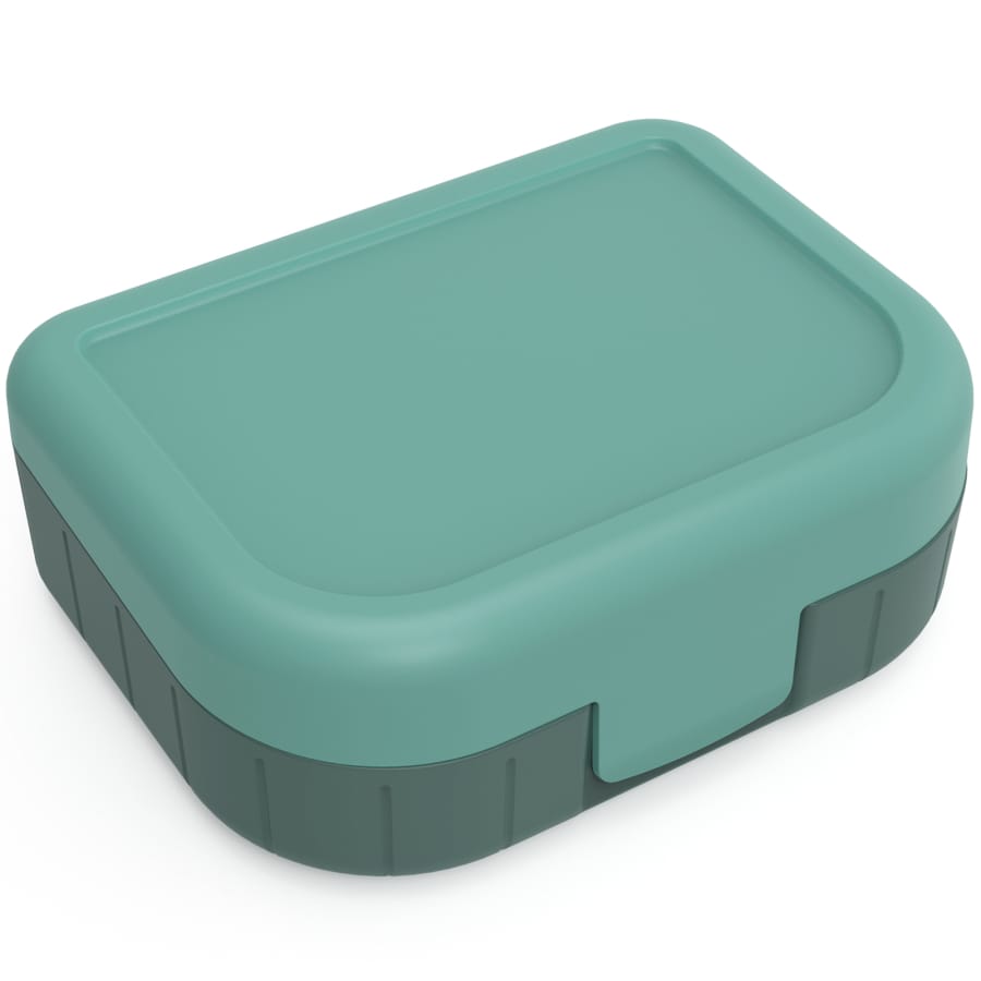 Rotho MEMORY KIDS Lunchbox und Snackbox Snackbox, grün