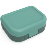 Rotho MEMORY KIDS Lunchbox und Snackbox Snackbox, grün