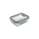 Rotho NALA Frischhaltedose Glas, 0,38 Liter