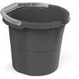 Rotho Putzeimer DAILY, 10 Liter anthrazit