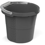 Rotho Putzeimer DAILY, 10 Liter anthrazit