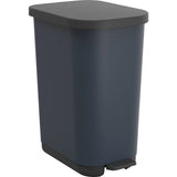 Rotho RIBO Treteimer, 35 Liter midnight blue