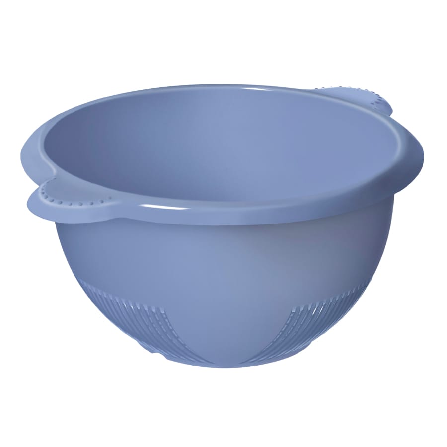 Rotho RONDO Abtropfsieb, blau