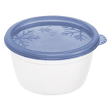Rotho RONDO Kühlschrankdose Set 4 x 0,15 Liter