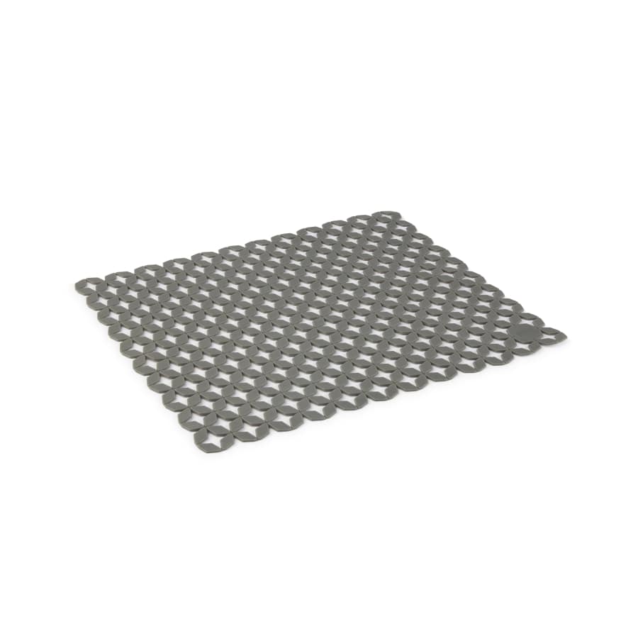 Rotho SPACE WONDER Abtropfmatte, 40 x 33,3 cm anthrazit