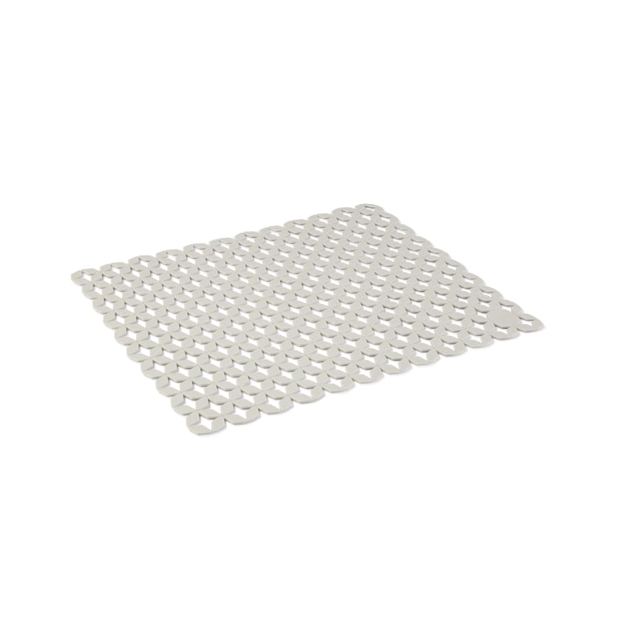 Rotho SPACE WONDER Abtropfmatte, 40 x 33,3 cm cool grey