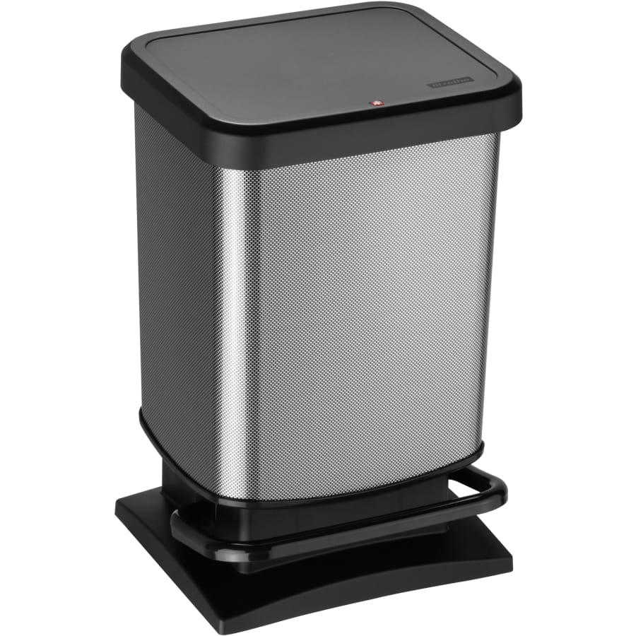 Rotho Treteimer PASO 20 Liter, carbon metallic
