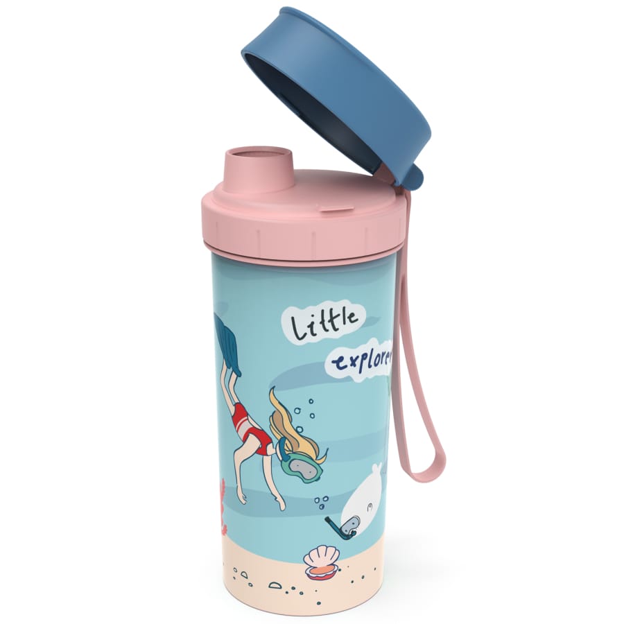 Rotho Trinkflasche MEMORY KIDS, 0,4 Liter