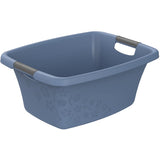 Rotho Wäschewanne FLOWERS 25 Liter, horizon blue
