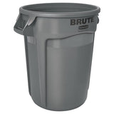 Rubbermaid Abfallbehälter BRUTE®, grau 121 Liter