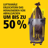 Rubbermaid Abfallbehälter BRUTE®, grau