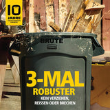 Rubbermaid Abfallbehälter BRUTE®, grau